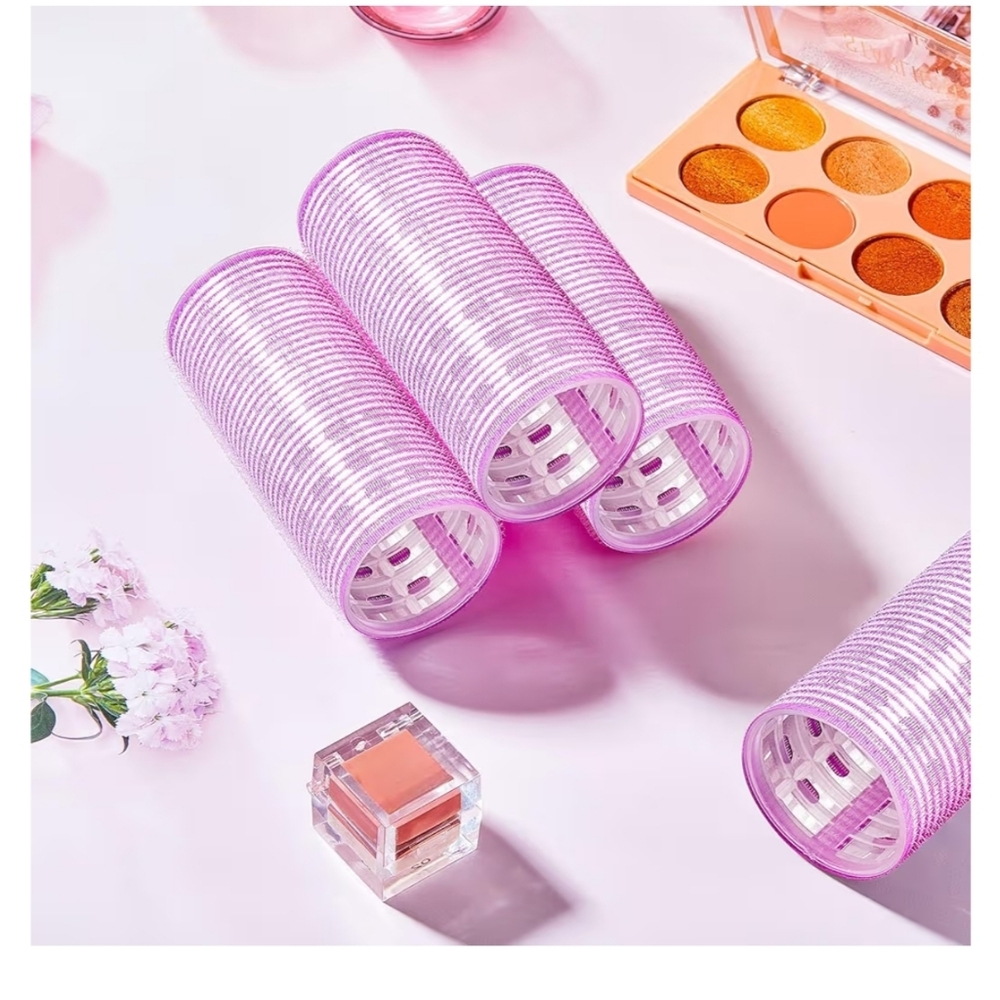 Willbond Long Hair Rollers Set Of 4